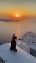 ΜΑΞΙ ΦΟΡΕΜΑ ΜΕ ΕΝΑΝ ΩΜΟ |ΣΜΑΡΑΓΔΙ  / ΜΑΥΡΟ - Image 12