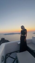 ΜΑΞΙ ΦΟΡΕΜΑ ΜΕ ΕΝΑΝ ΩΜΟ |ΣΜΑΡΑΓΔΙ  / ΜΑΥΡΟ - Image 3