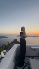 ΜΑΞΙ ΦΟΡΕΜΑ ΜΕ ΕΝΑΝ ΩΜΟ |ΣΜΑΡΑΓΔΙ  / ΜΑΥΡΟ - Image 5