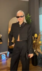Alin Crop Blazer - Εικόνα 5