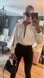 Long Shirt Open Hands