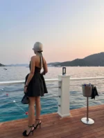 Hera Mini Bustier Puffy Dress tulle lining - Εικόνα 4
