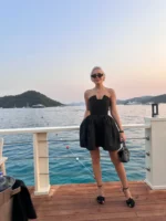 Hera Mini Bustier Puffy Dress tulle lining - Εικόνα 3