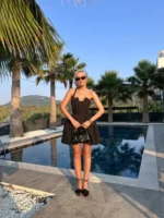 Hera Mini Bustier Puffy Dress tulle lining - Εικόνα 5