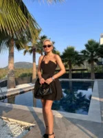 Hera Mini Bustier Puffy Dress tulle lining - Εικόνα 6