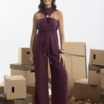 Set Top Golden Rose & Pants