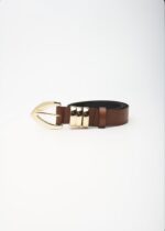 BELT- - Animal Print - Camel  - Black - Burgundy - Image 4