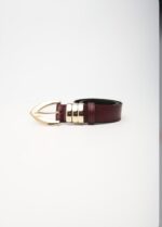BELT- - Animal Print - Camel  - Black - Burgundy - Image 3