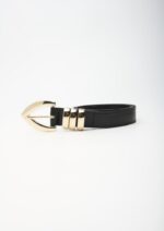 BELT- - Animal Print - Camel  - Black - Burgundy - Image 2