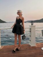 Hera Mini Bustier Puffy Dress tulle lining - Εικόνα 2