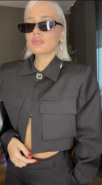 Alin Crop Blazer - Εικόνα 2
