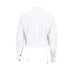 Crop Shirt Gold Detailed sleeves - Εικόνα 3