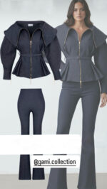 Zei  Jacket & Zei Pants - Image 8