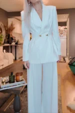Suit White Gold Buttons - Image 6