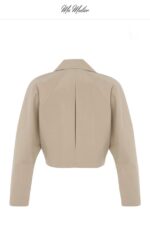 Masca Short Trench Coat beige capartine pants Cargo - Image 3