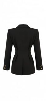 Suit Black Gold Buttons - Image 2