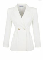 Suit White Gold Buttons - Image 2