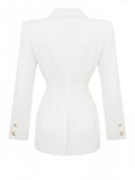 Suit White Gold Buttons - Image 3