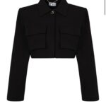 Alin Crop Blazer