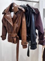 Jacket MsR Leather Crocodile - Εικόνα 9