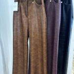Trousers MsR Leather Crocodile