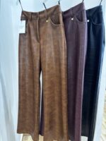 Trousers MsR Leather Crocodile