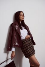 Jacket MsR Leather Crocodile - Εικόνα 8