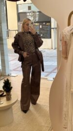 Trousers MsR Leather Crocodile - Image 3