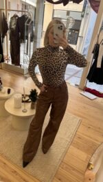 Trousers MsR Leather Crocodile - Image 2