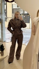 Trousers MsR Leather Crocodile - Image 4
