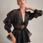 Jacket Muna Organza