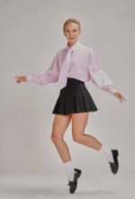 Shirt  Crop Tie Design - Image 2