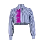 Isla Shirt  wing stripe
