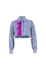 Isla Shirt  wing stripe