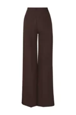 Maria Weist Coat & Trousers Brown Set - Image 7
