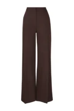 Maria Weist Coat & Trousers Brown Set - Image 8