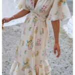 BUTTER BLOSSOM LONG DRESS