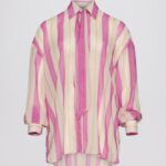STRIPPED PINK SHIRT
