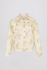 BUTTER BLOSSOM JEAN JACKET - Image 2