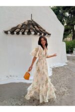 BUTTER BLOSSOM LONG DRESS - Εικόνα 2