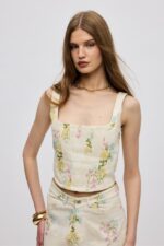 BUTTER BLOSSOM JEAN CORSET - Εικόνα 3