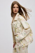 BUTTER BLOSSOM JEAN JACKET - Image 4