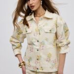BUTTER BLOSSOM JEAN JACKET
