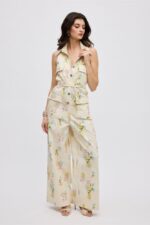 BUTTER BLOSSOM JEAN JUMPSUIT - Εικόνα 4