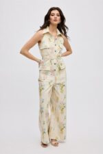 BUTTER BLOSSOM JEAN JUMPSUIT - Εικόνα 5