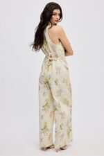 BUTTER BLOSSOM JEAN JUMPSUIT - Εικόνα 3