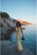 EFFIE DRESS YELLOW EFFIE DRESS YELLOW
