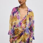 CAMILLE SHIRT & CAMILLE MINI SKIRT