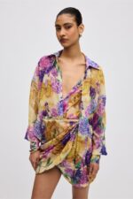 CAMILLE SHIRT & CAMILLE MINI SKIRT