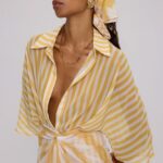 SET S SHIRT PAREO SOLENE